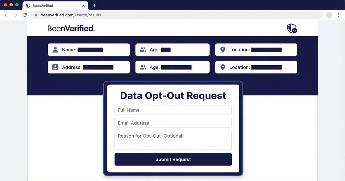 How to remove yourself from {broker.name} — opt-out process overview