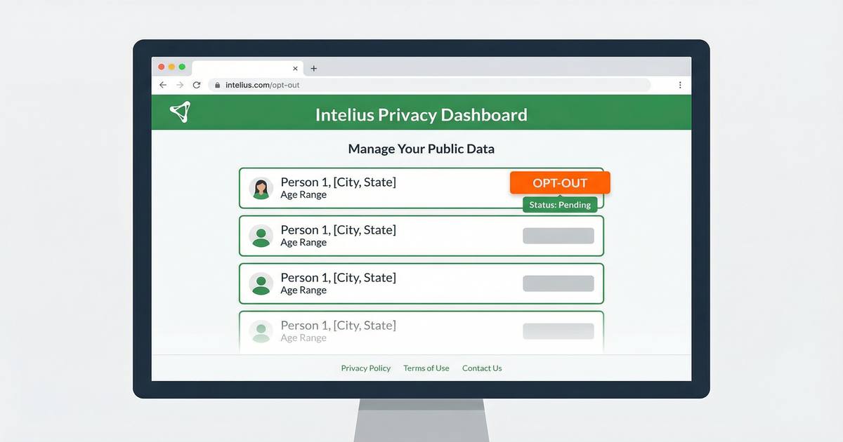 How to remove yourself from {broker.name} — opt-out process overview