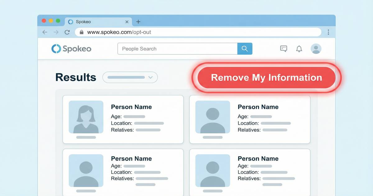 How to remove yourself from {broker.name} — opt-out process overview