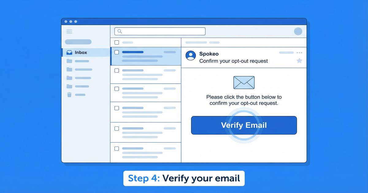 Step 4: Enter your email address