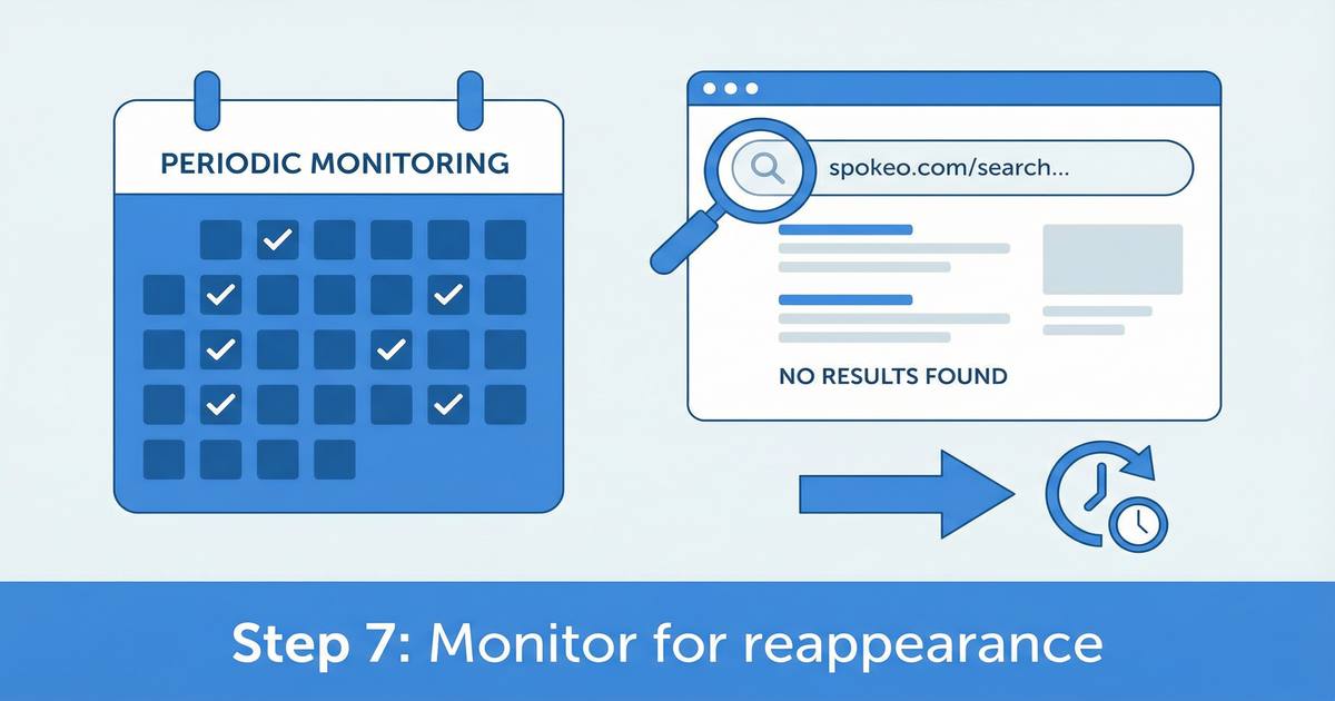 Step 7: Repeat for all listings